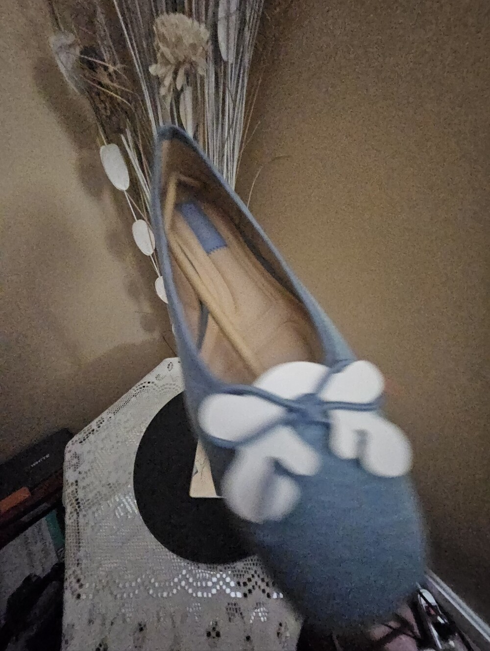 💞🩷Womens Franco Sarta Abigal Blue Ballet Flat - Size 9 - NWOT❣️💕